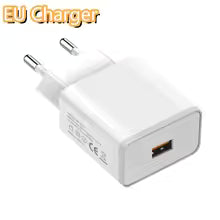 4ポート充電器, 2ポート USB-C PD急速充電 3.0, 2ポート USB-A QC急速充電 充電アダプタ USイエロー