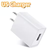 4ポート充電器, 2ポート USB-C PD急速充電 3.0, 2ポート USB-A QC急速充電 充電アダプタ USイエロー
